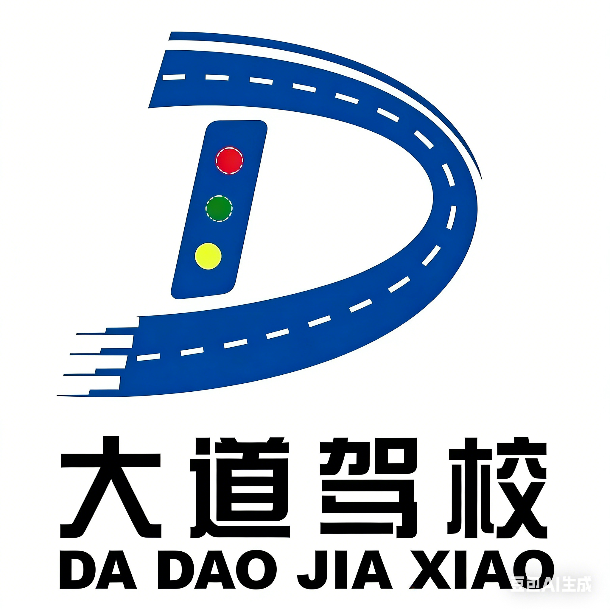 咸阳大道驾校 Logo